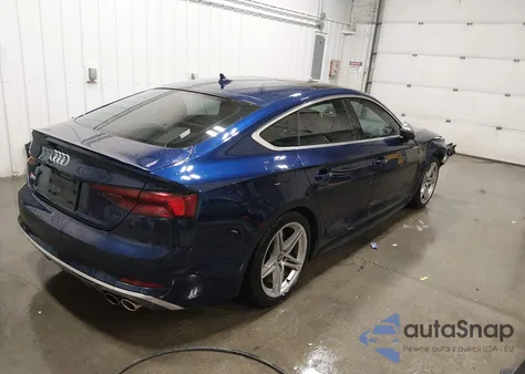2018 Audi S5 3.0T Premium Plus from USA, damaged, VIN WAUB4CF51JA107567